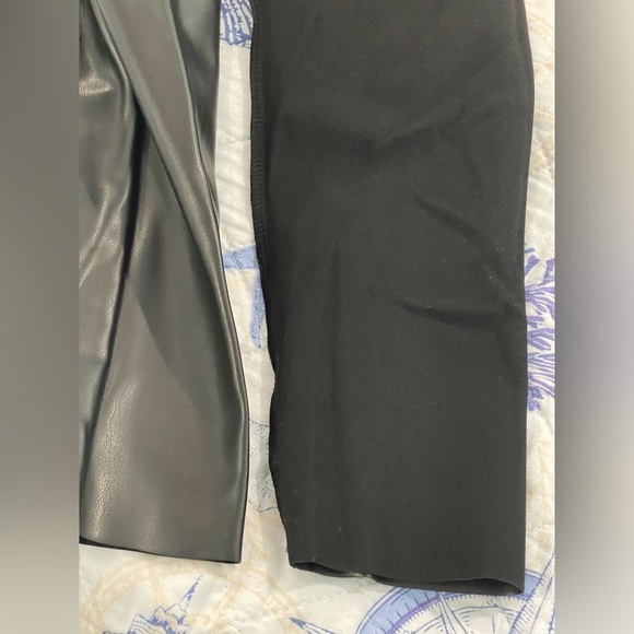 Nwt Joie faux leather leggings B60 xs/m - Picture 13 of 16